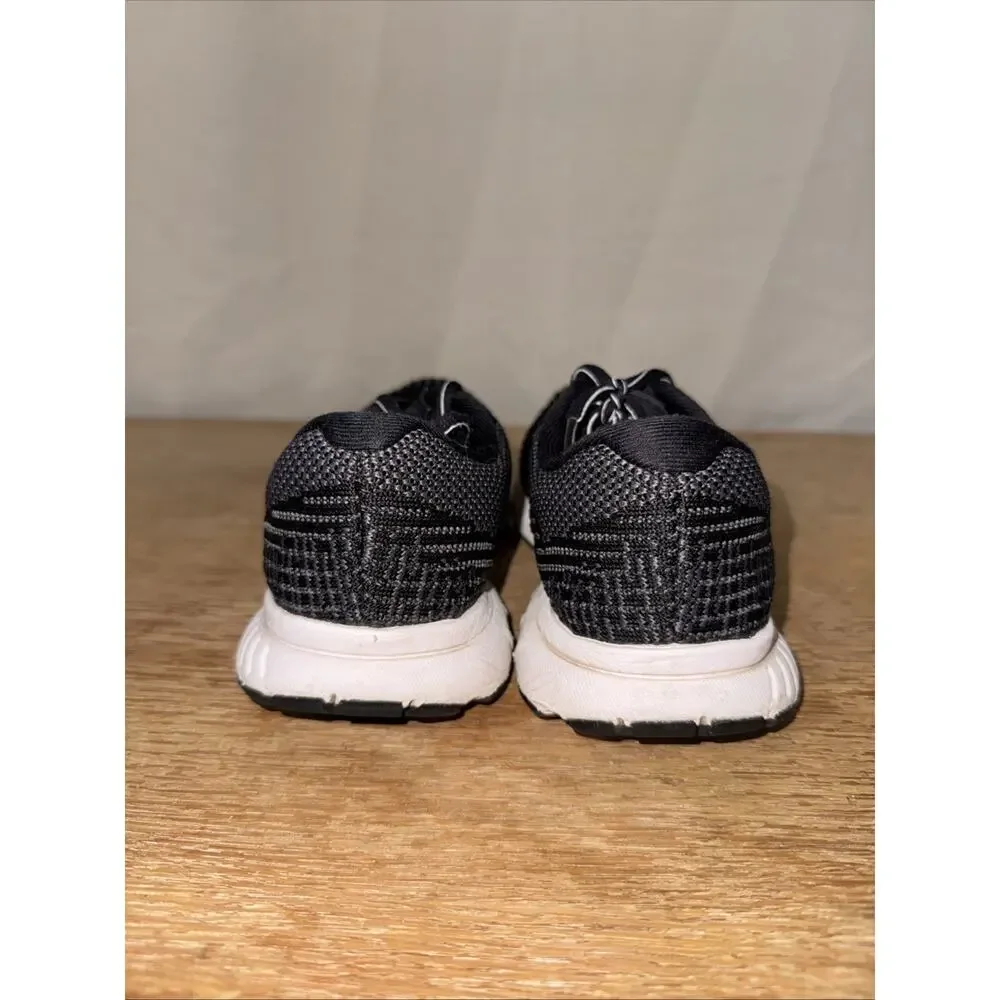 Brooks Revel Running Shoes Womens 6.5 Black White Athletic Gym Walking Sneakers